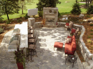 Outdoor living stonescaping - Natural Stonescapes, Inc.