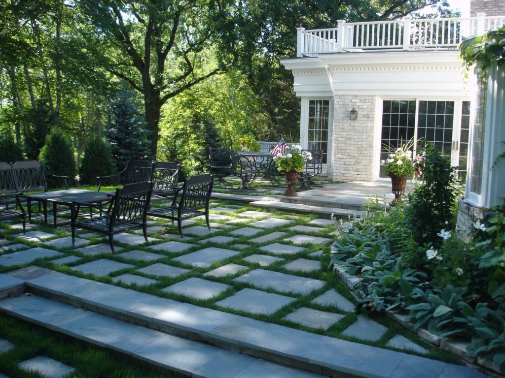 Stone and Brick Patios and Walkways - Natural Stonescapes, Inc